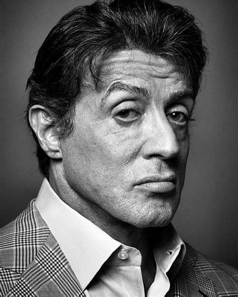 sylvester stallone black and white|images of sylvester stallone today.